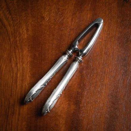 Винтаж: Орехокол из серебра