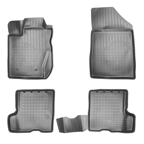 Ковры в салон Norplast/Unidec для VAZ Lada X-Ray (2015-)Полиуретан,Черный,без ящика арт.NPA11-C94-750