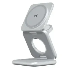 Magssory Fold for Apple Silver