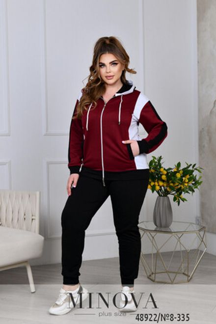 Костюм 8-335-марсала Minova Фото 2