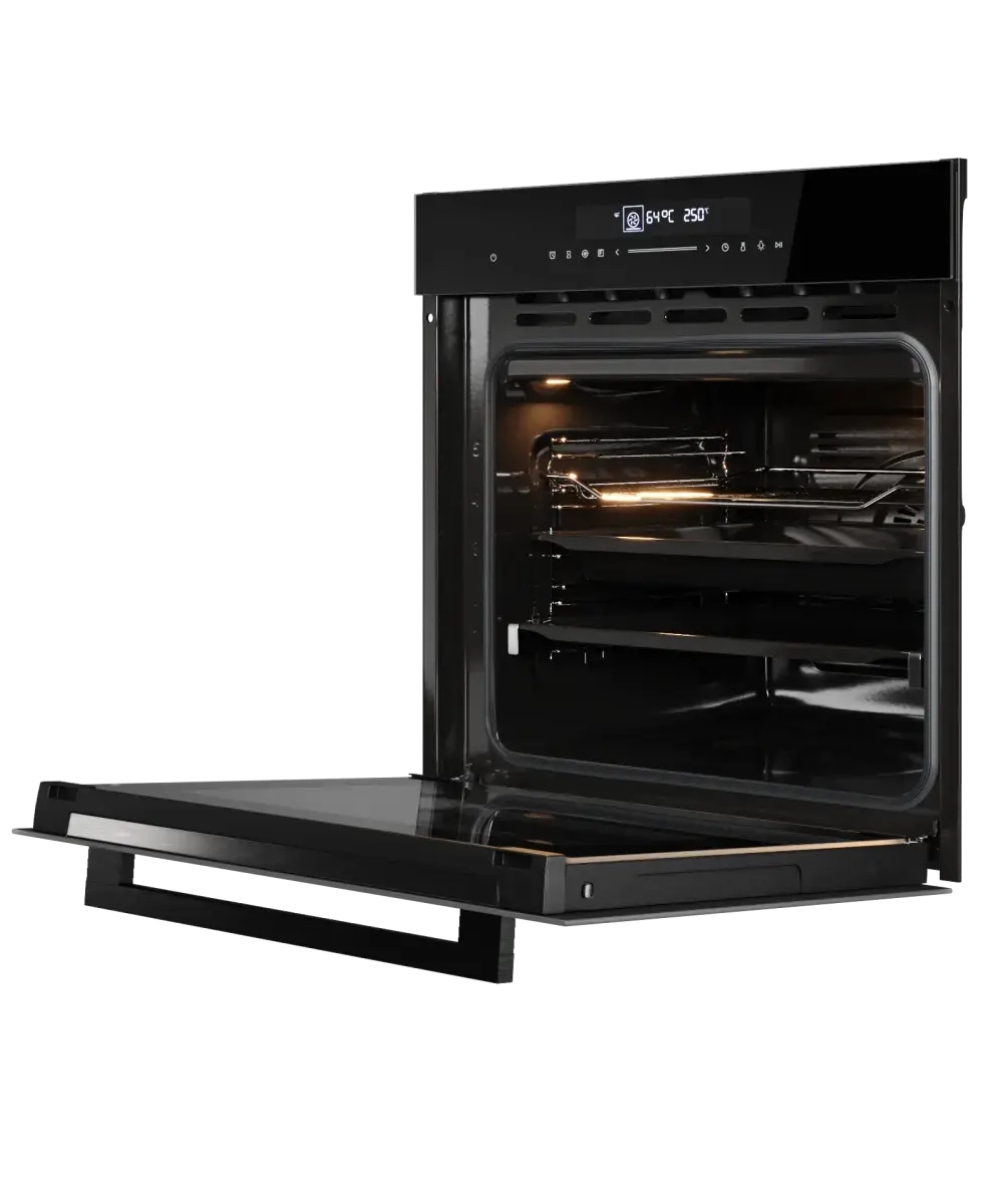 Электрический духовой шкаф Kuppersberg HT 613 Black фото 2