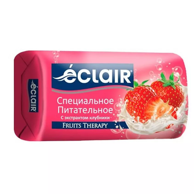 ECLAIR мыло туалетное Специальное питательное 90 гр.