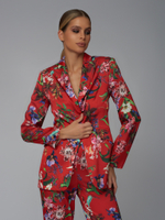 Пижамный костюм с ирисами