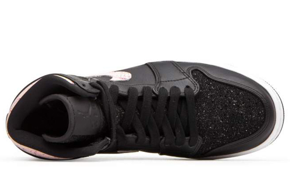 Кроссовки Jordan Air Jordan 1 Retro Prem-Black (Женская размерная сетка)