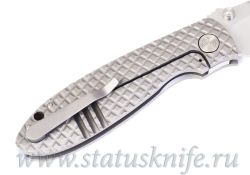 Нож Осаренко Дмитрий Runa N690 Ti Waffleфотография - 5