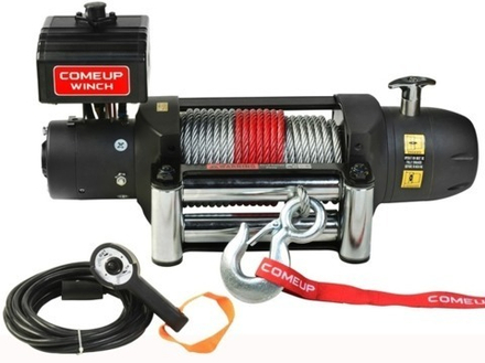 Лебедка автомобильная электрическая COMEUP Seal Gen2 12.5 12V (EAC)