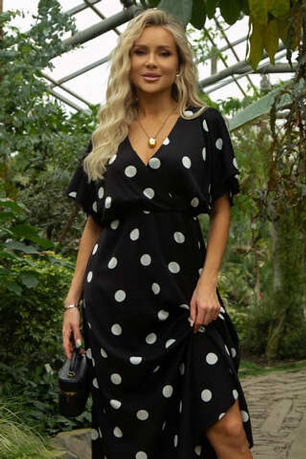 Платье Летнее настроение (черное) П13488-7М LT Collection