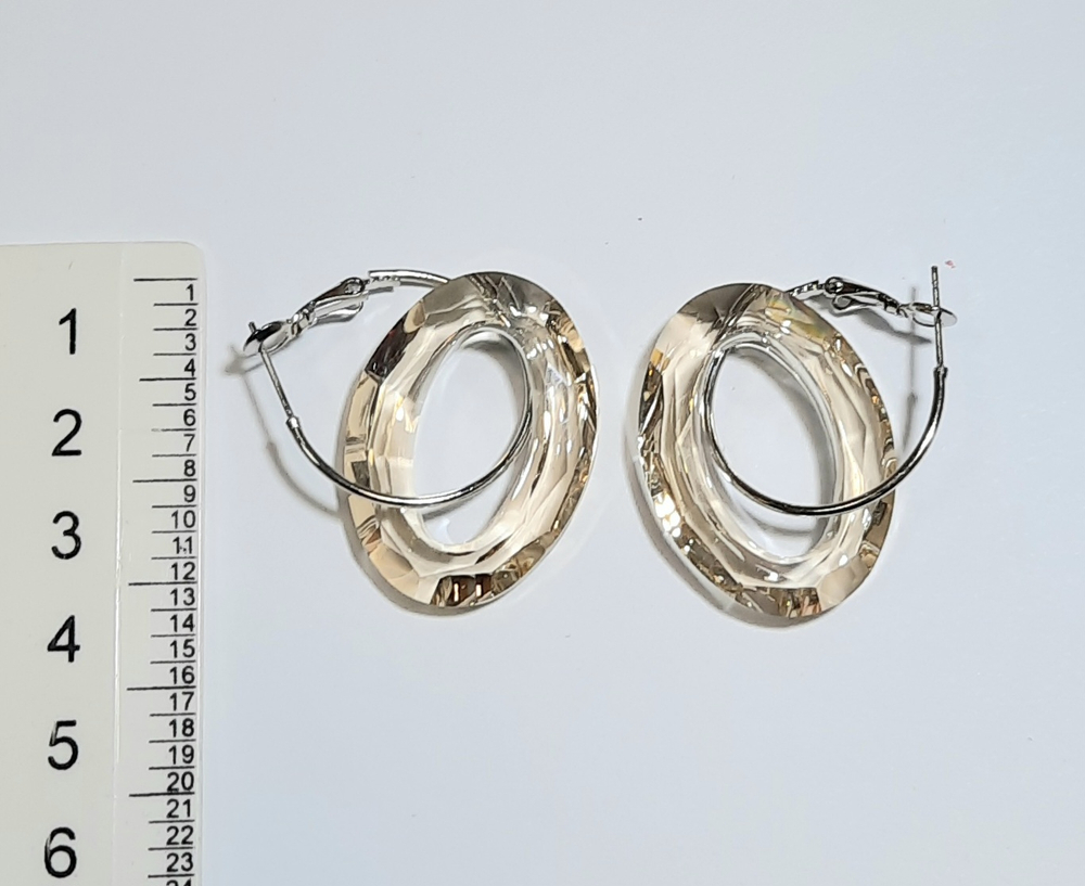 "Увита" серьги из коллекции "Карамболь" от Jenavi