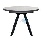 Стол DikLine RD100 опоры чёрные