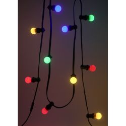 Лампочка светодиодная ЭРА STD ERABL50-E27 E27 / Е27 3Вт груша синий для белт-лайт | Лампы светодиодные Белт-Лайт