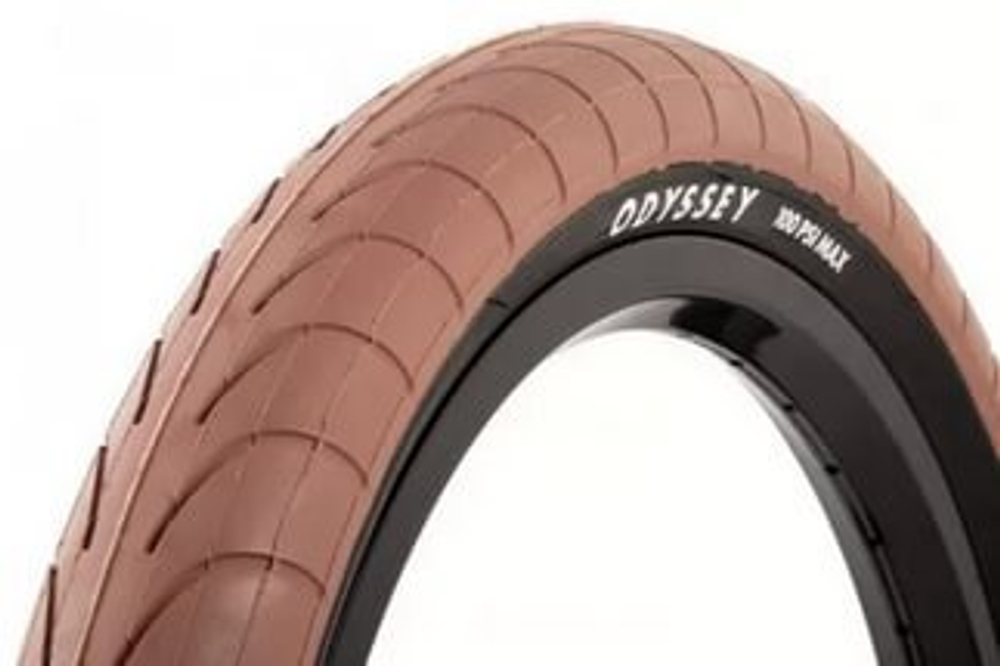Покрышка Odyssey CHASE HAWK 20x2.2, SLICK, 100psi - GUM/BLACK