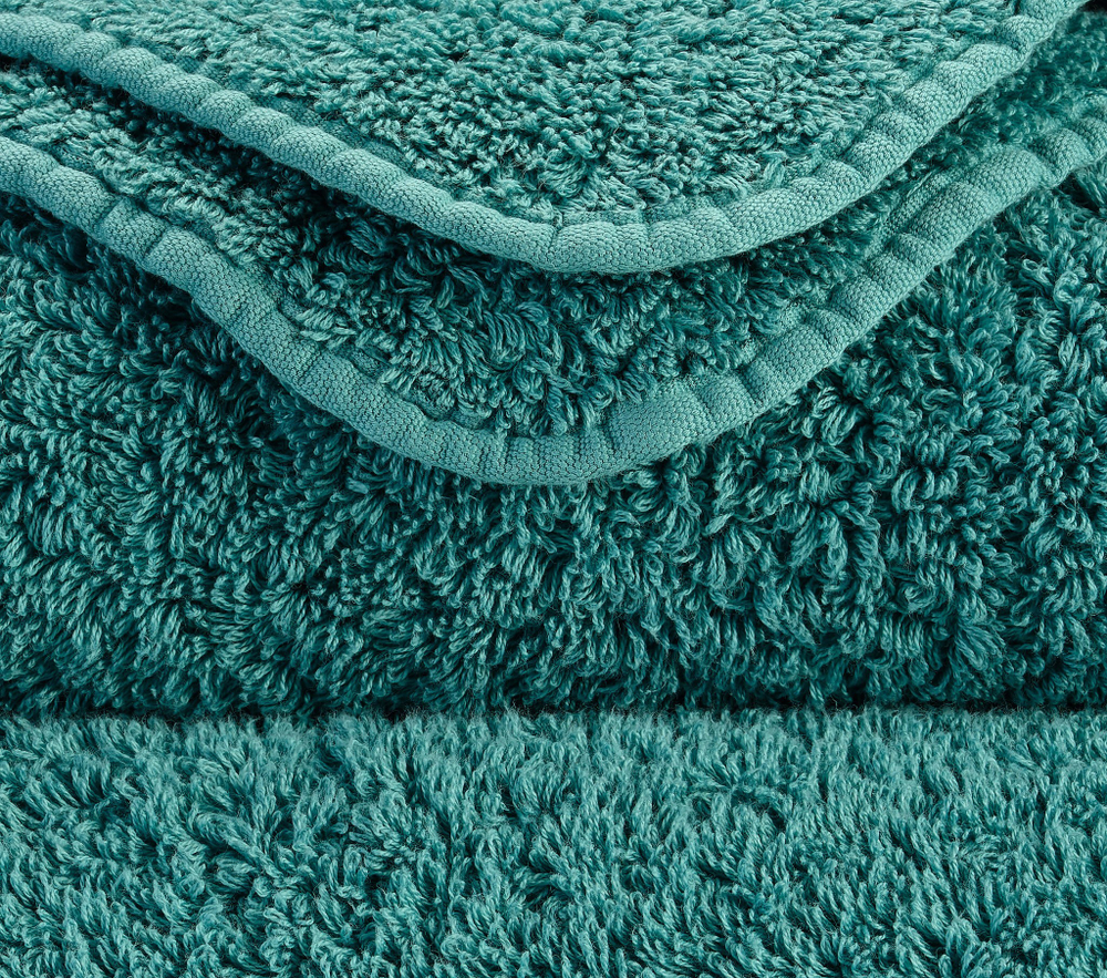 Полотенце 30x30 Abyss & Habidecor Супер Пил 325 бирюзовое