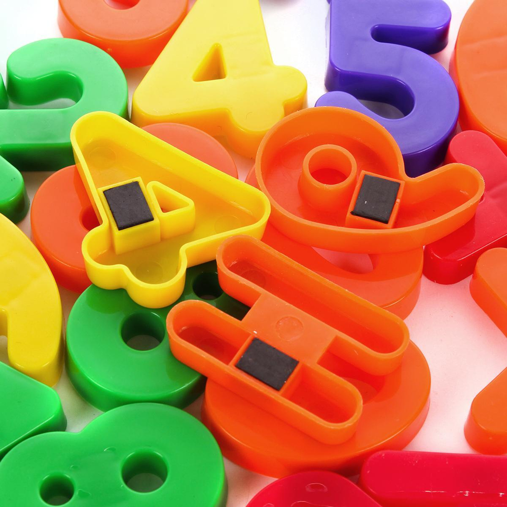 Набор магнитных цифр, блистер QJ5565-3