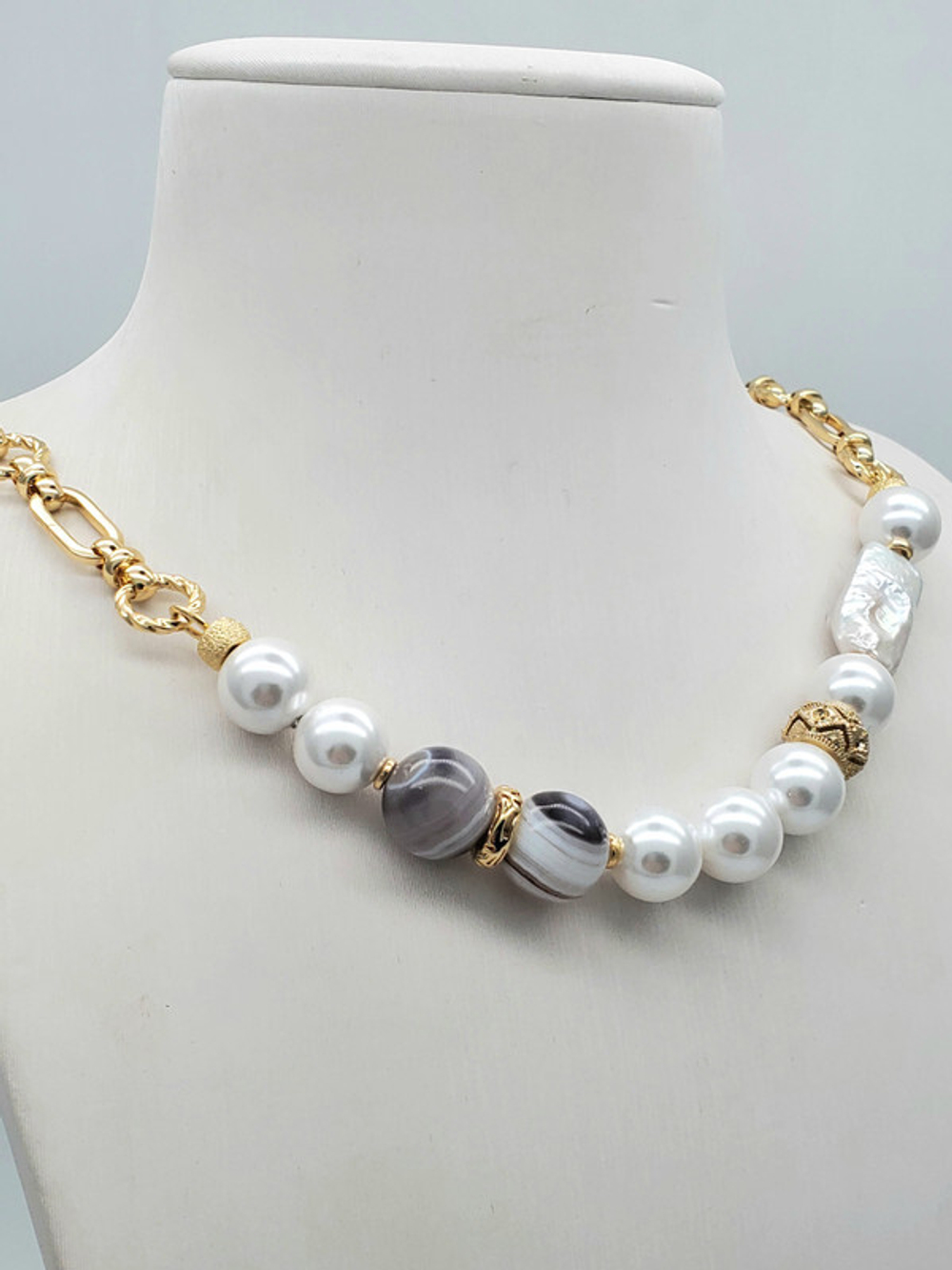 91002013 Колье Selena Pearls