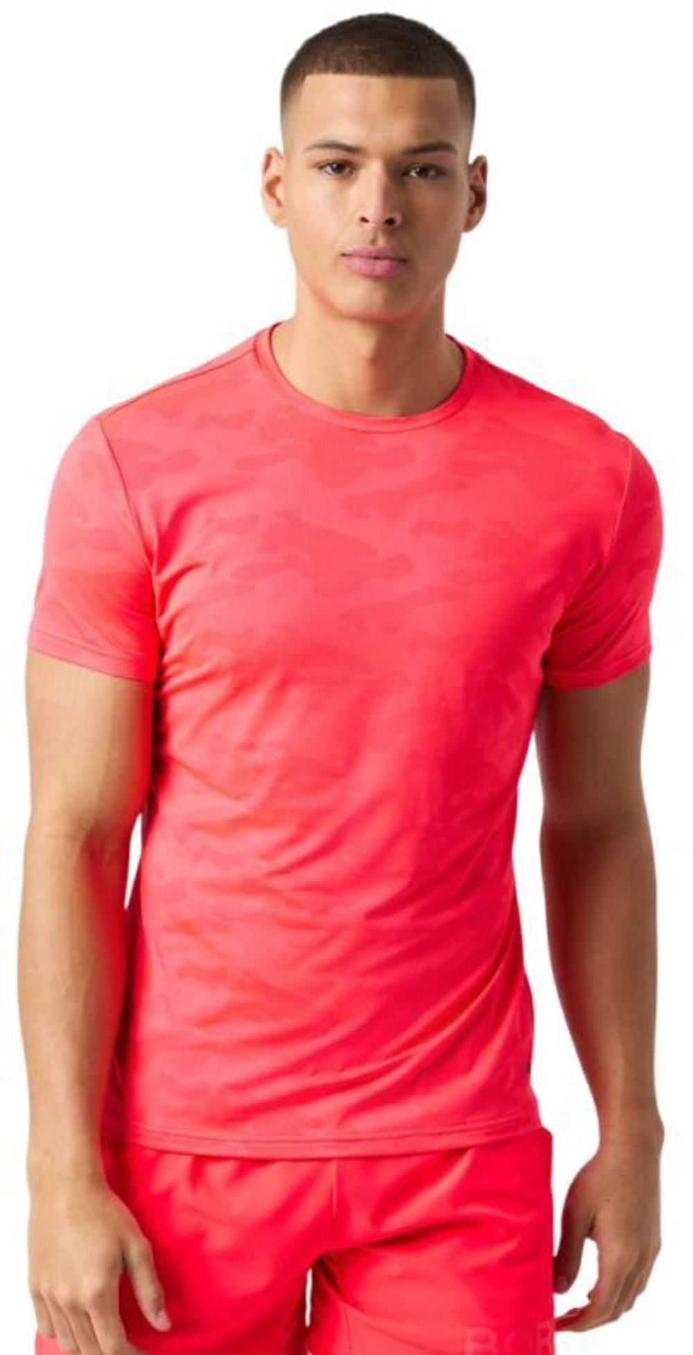 Мужская теннисная футболка Björn Borg Performance - Розовый