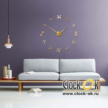 Настенные 3D часы Symbol