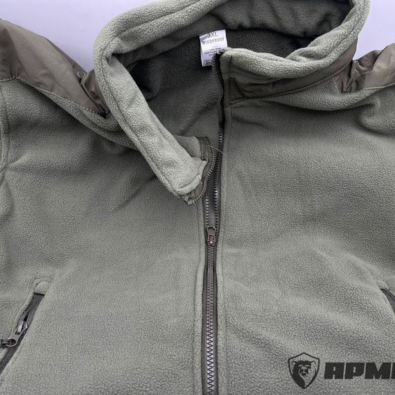 Флисовая военная зимняя кофта