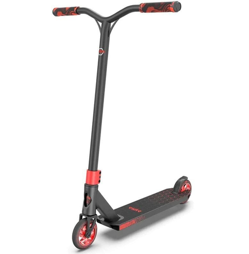 Самокат трюковый VOKUL Dyno 110 мм жесткость 88A алюминий ABEC-9 черный