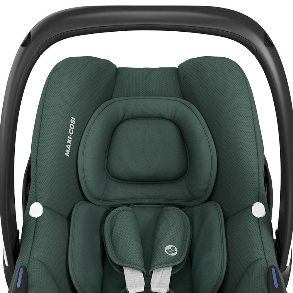 Детская коляска Maxi-Cosi Leona2 Oria 3 в 1 с автокреслом CabrioFix Essential green 1204204110 Twillic Graphite/1507750111 Essential Graphite
