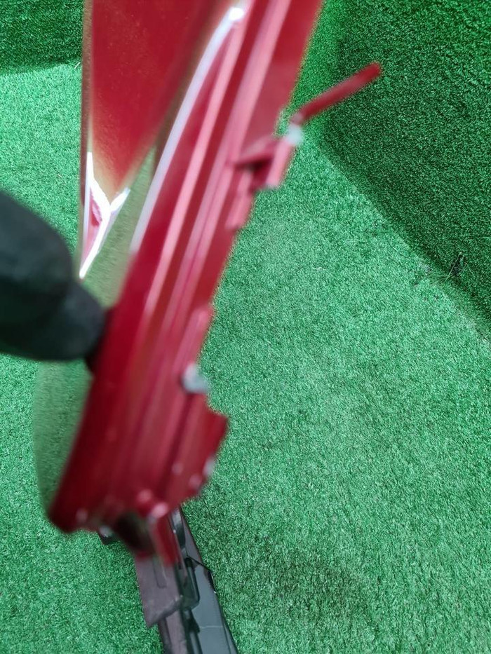 Бампер передний Lexus RX 4 (2015-2019)