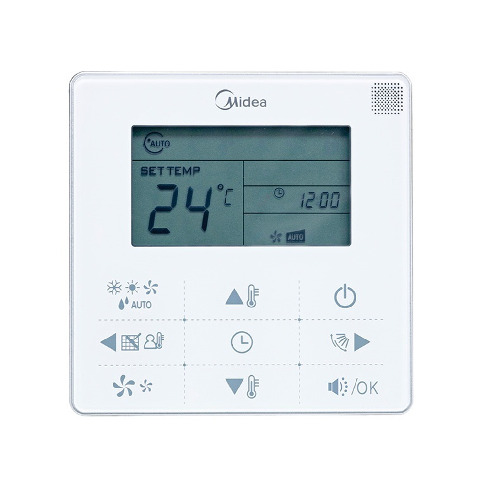 Канальный высоконапорный кондиционер Midea MHA