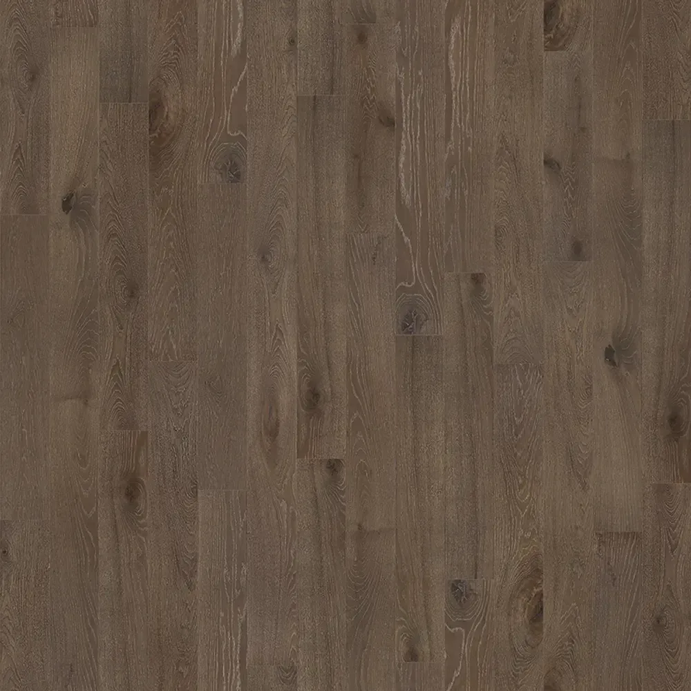 Инженерный паркет Coswick Дуб Дымчатый Топаз (Rauchtopaz) Шелковое масло ультраматовое