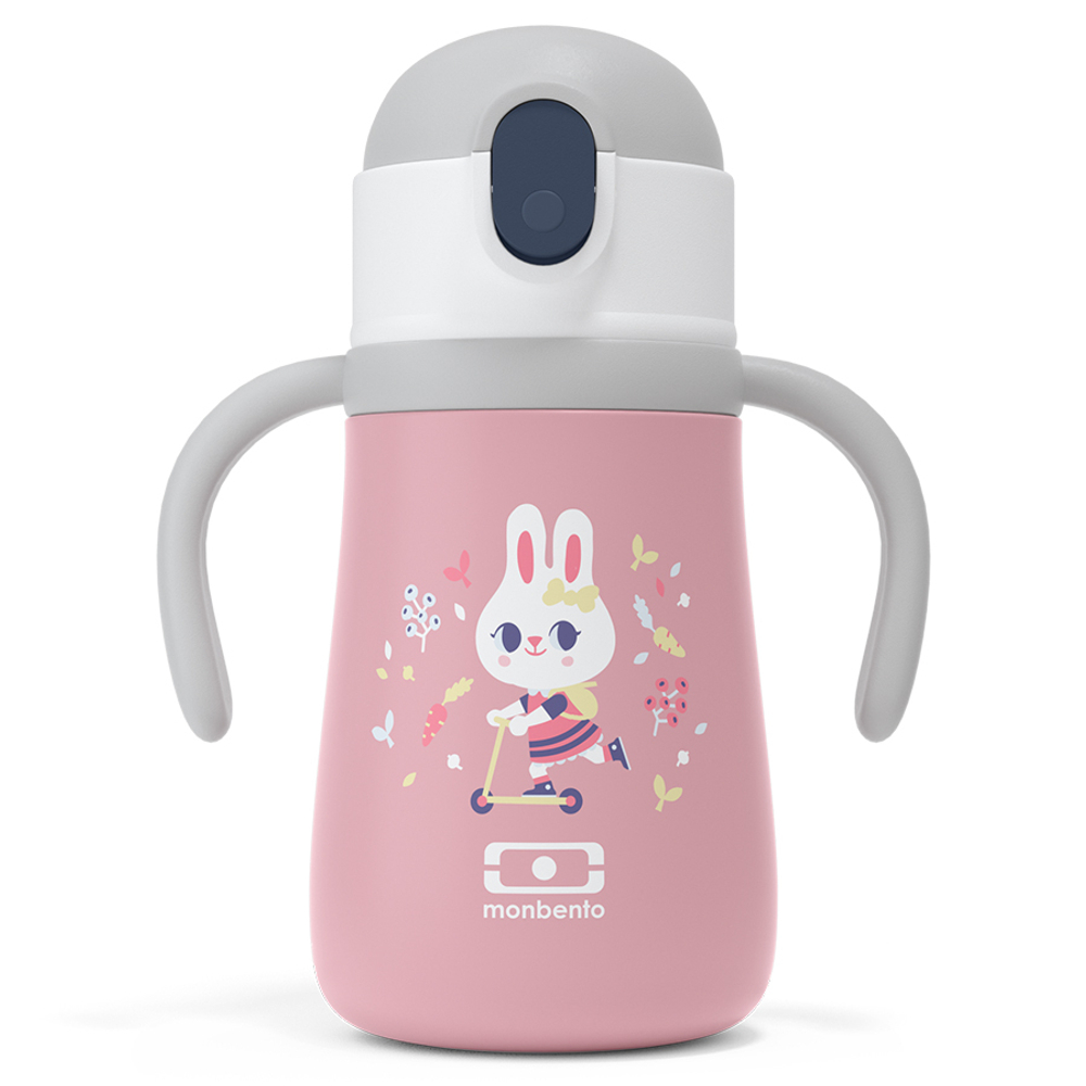 Термос mb stram, 360 мл, pink bunny