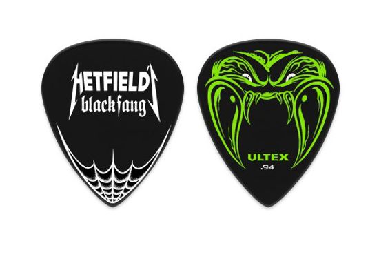 Медиаторы, 6шт, 0,94мм, Dunlop PH112P.94 Black Fang