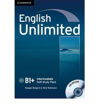 English Unlimited Intermediate Self-study Pack (Workbook with DVD-ROM)