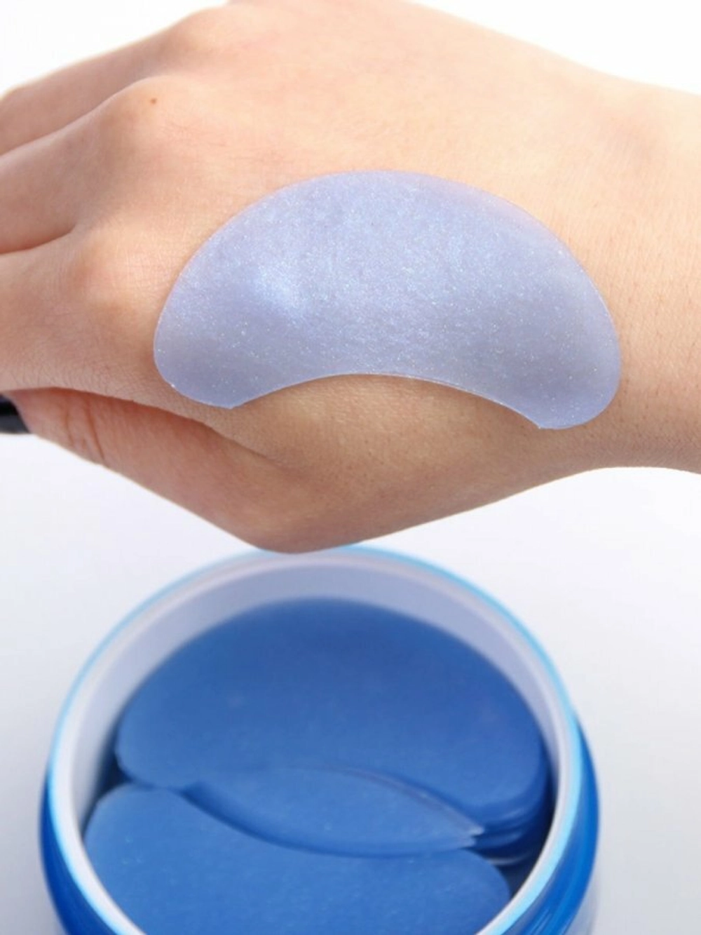 Гидрогелевые патчи для глаз Trimay Birds nest hyaluronic intensive moisture Eye Patch 60 шт