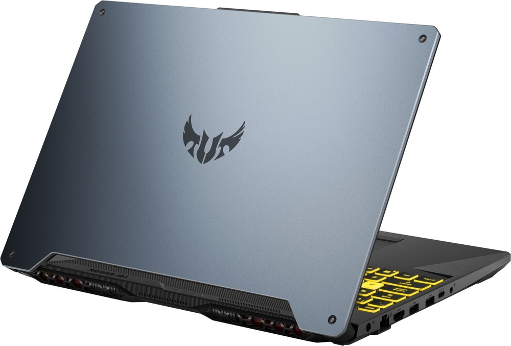 Ноутбук Asus TUF Gaming FX506LH-HN197T Core i5 10300H/16Gb/SSD512Gb/NVIDIA GeForce GTX 1650 4Gb/15.6;/FHD (1920x1080)/Windows 10 Home/grey/WiFi/BT/Cam