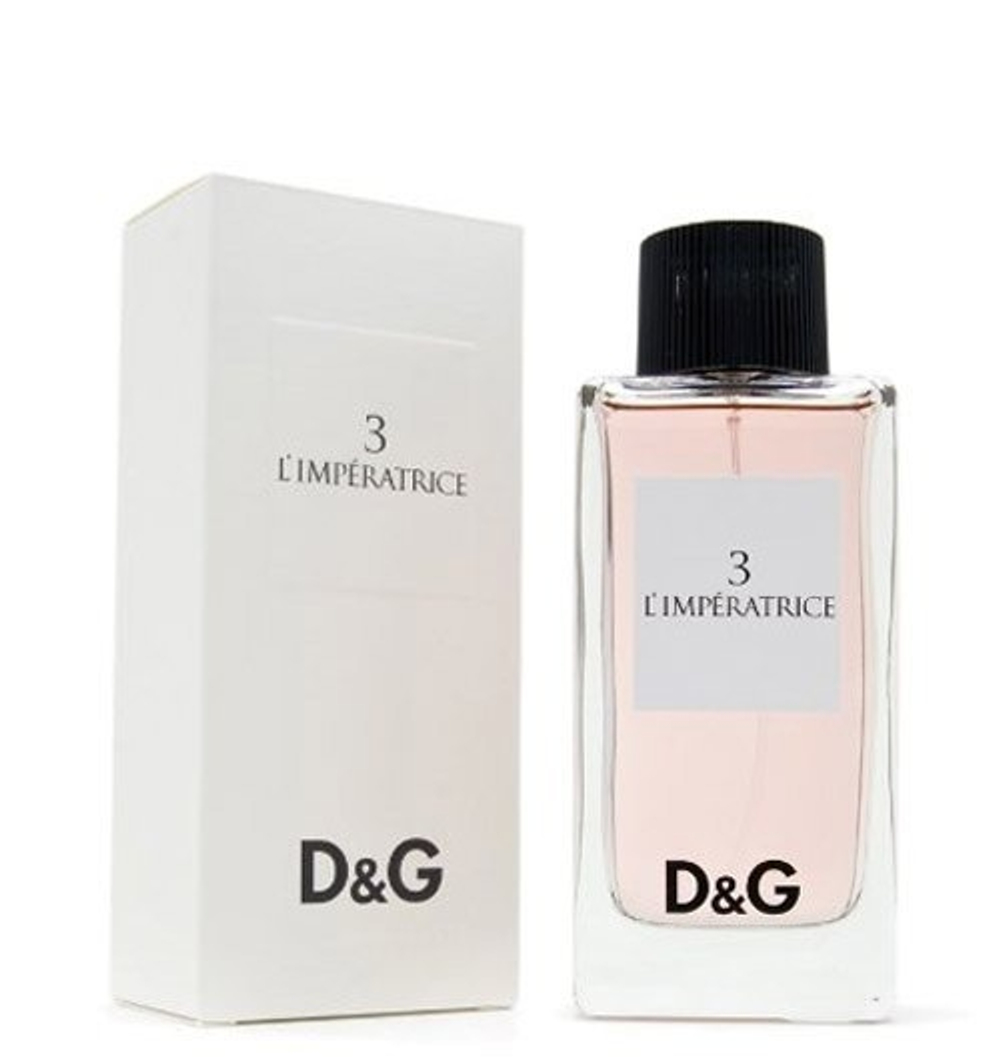 Dolce&Gabbana 3 L'Imperatrice Туалетная вода жен, 100 мл