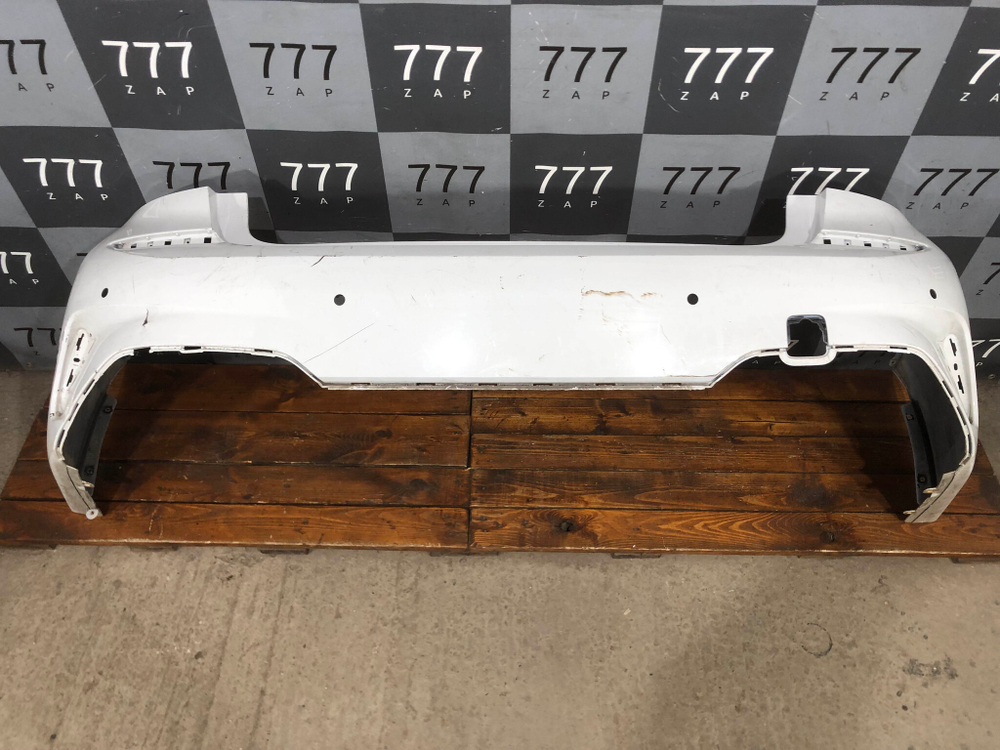 Бампер задний BMW 3-Series (G20) 18-22 Б/У Оригинал 51128069387