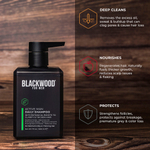 Blackwood For Men, Active Man Daily, шампунь для нормальных, жирных или истонченных волос, 200 мл (7 жидк. Унций)