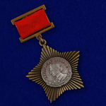 Муляж Орден Суворова II степени (на колодке)