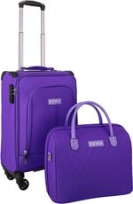 Комплект чемодан 454 + саквояж 236 в подарок