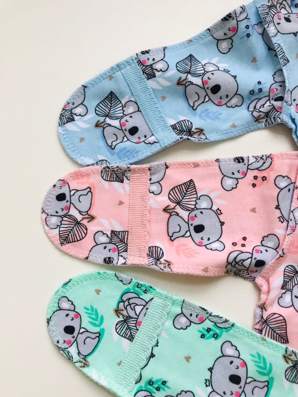 Распашонка "Коалы" (Карапуззики) (Размер: 62)