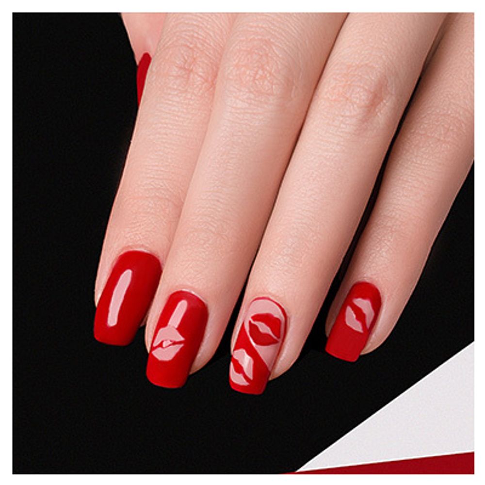 IRISK Трафарет для дизайна ногтей №22