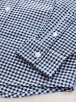 Рубашка для мальчика Next AT9-208, Синий, Белый