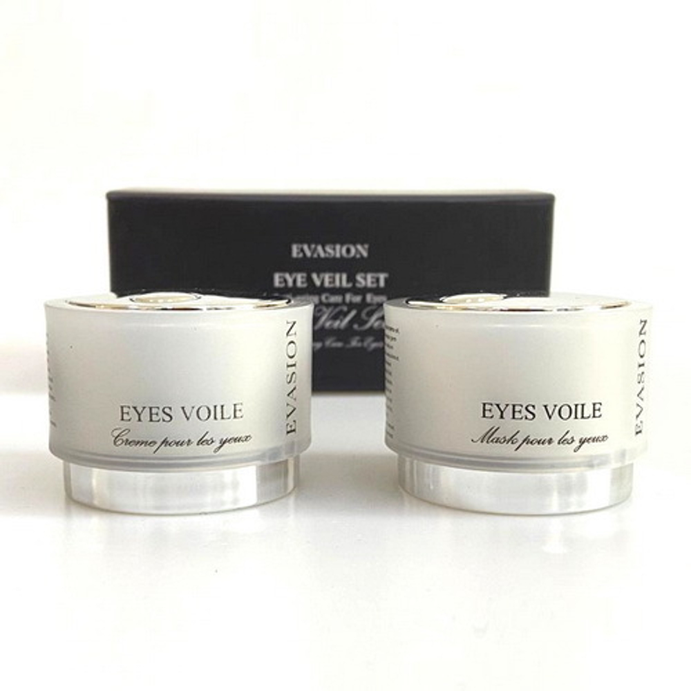 Eyes Voile Set Evasion | Крем + маска для глаз