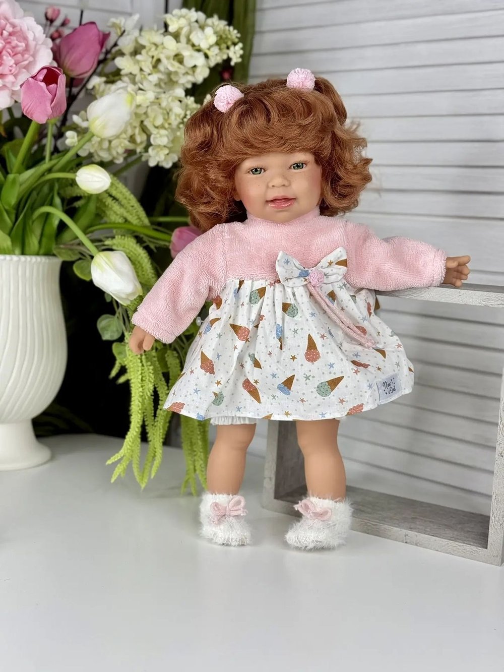 Кукла для девочки 40см Маленькая Суси мягконабивная (N4200K1)