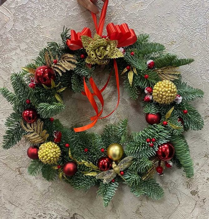 Новогодний венок (НГ-22)