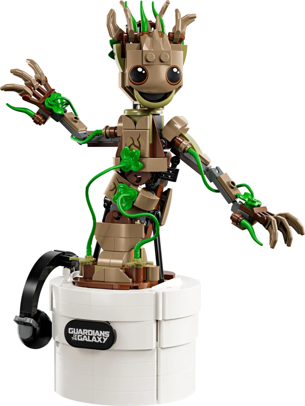 Конструктор LEGO Marvel 76297 Танцующий Грут