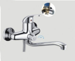 Смеситель для ванны и раковины 40к F2229 FRAP (S-излив, хром, латунь)