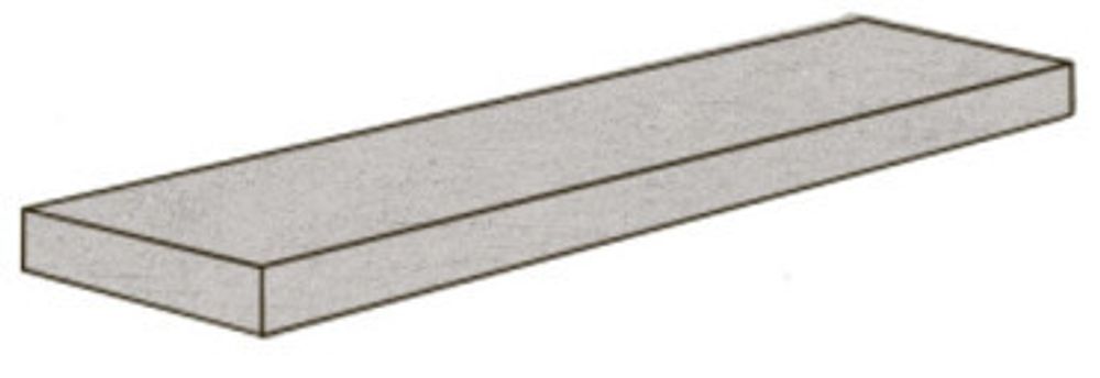 Угловая ступень POETRY STONE RELOADED ANGS.BASALTINA SILVER NAT R (PF60017682)