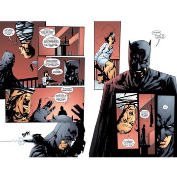 Комикс Бэтмен. Черное зеркало