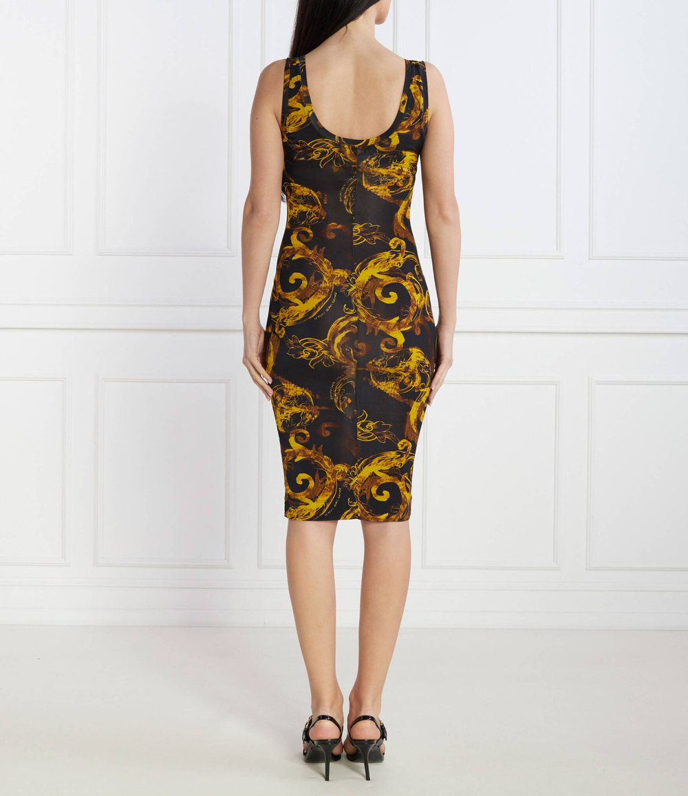 Платье Versace Jeans Couture - черный(76HAO9B6JS291)