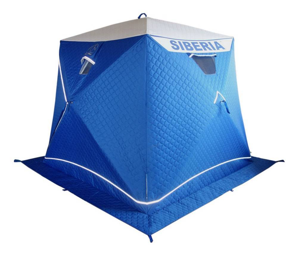 Четырехслойная зимняя палатка ПИНГВИН™ SIBERIA ПРЕМИУМ