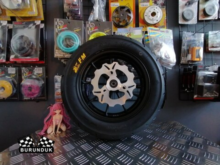 ТОРМОЗНОЙ ДИСК 160 мм DIO AF / ZX