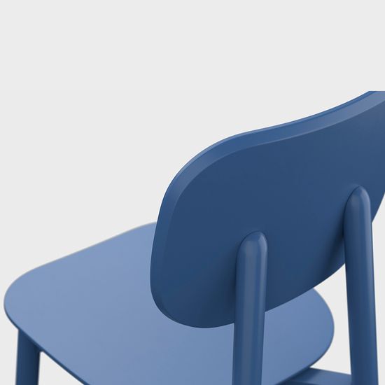 Стул saga, синий